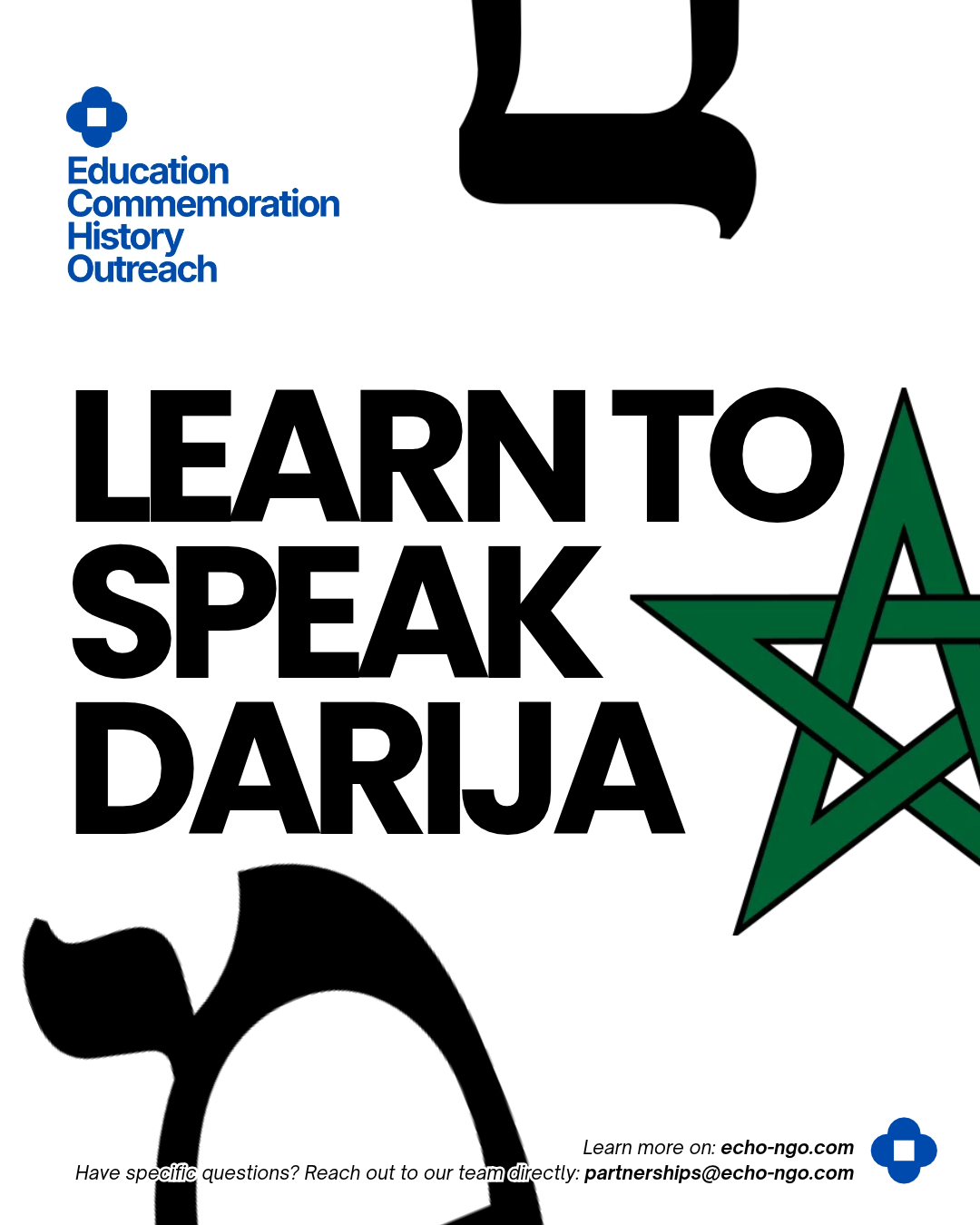 Learn to Speak Darija